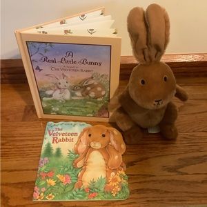 The Velveteen Rabbit and Rabbit Plush